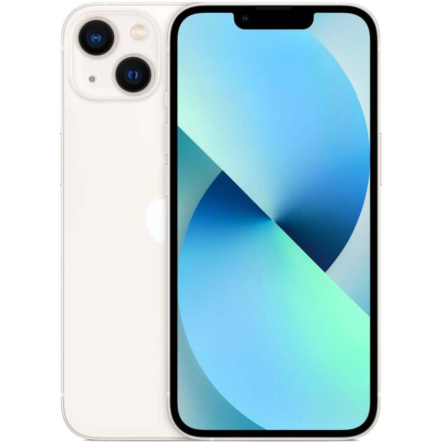 Смартфон Apple iPhone 13 128Gb Starlight фото 1