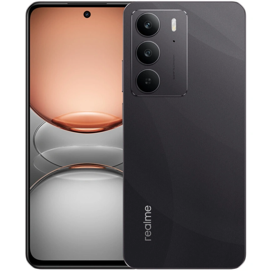 Смартфон Realme C75 8/256Gb Storm Black фото 1