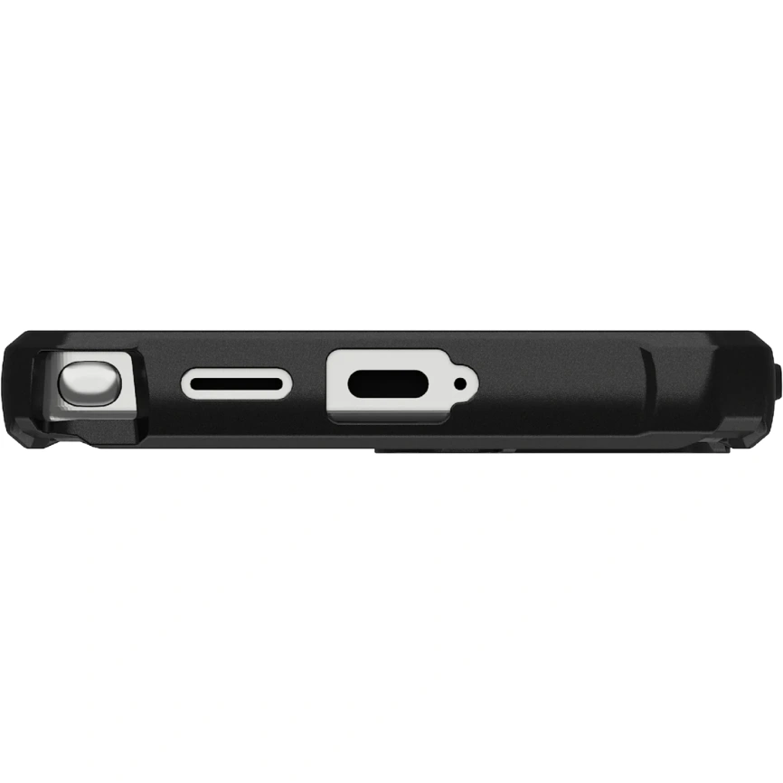 Чехол UAG MagSafe Pathfinder Clear для Samsung Galaxy S25 Ultra Ice/Silver фото 4