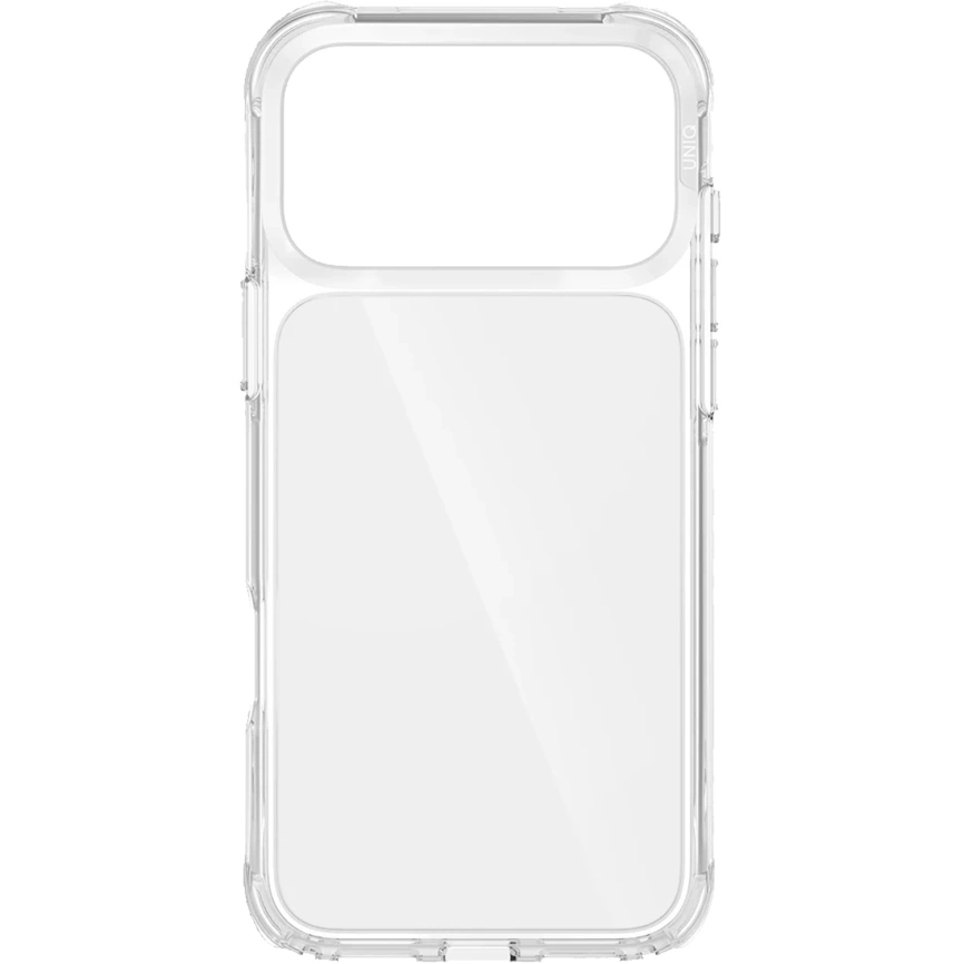 Чехол Uniq LifePro Xtreme True ClaritySlim Hybrid Case with Curved AirLite для iPhone 17 Pro Max Crystal Clear фото 4