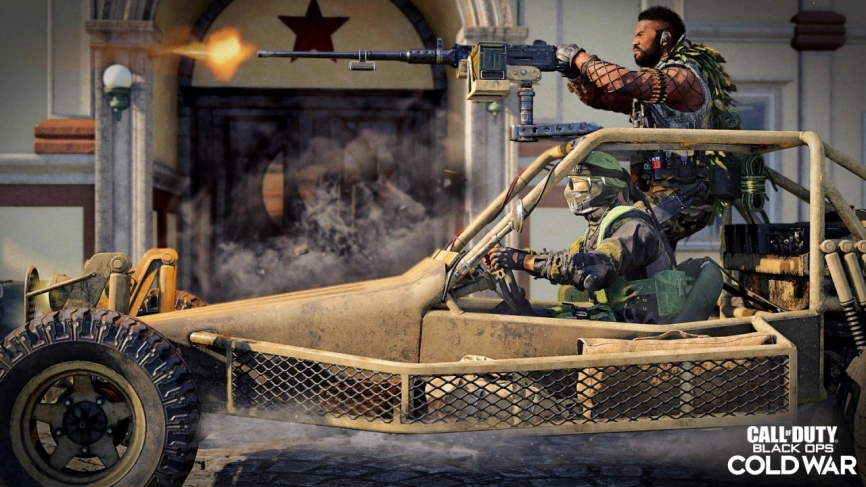 Игра Sony Call of Duty: Black Ops Cold War (Русская версия) (PS5) фото 4