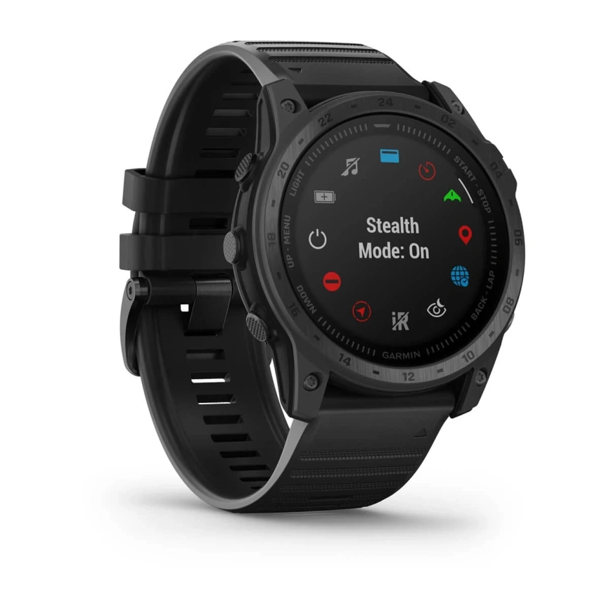 Умные часы Garmin Tactix 7 (010-02704-01) Black фото 4
