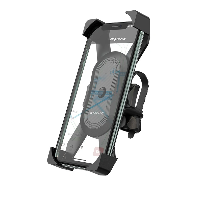 Держатель на руль Borofone BH15 Le tour Black фото 6
