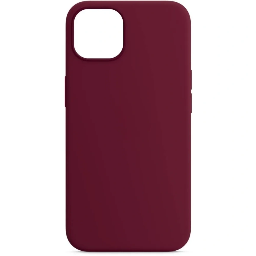 Накладка силиконовая MItrifON для iPhone 13 Pro Max (20530) Vinous фото 1