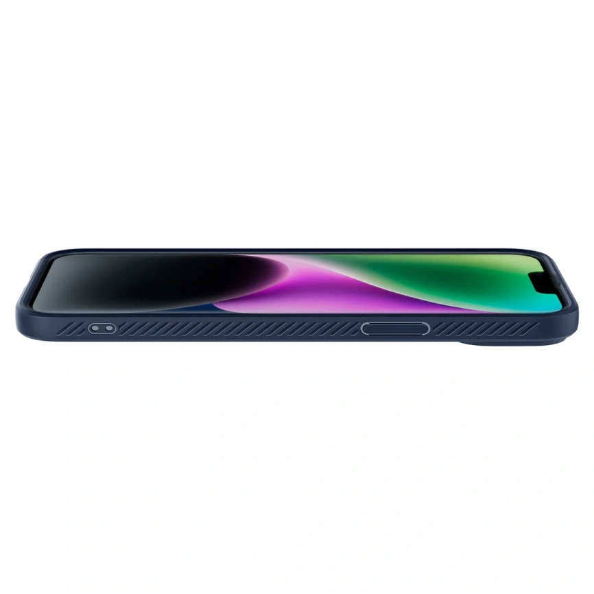 Чехол Spigen Liquid Air для iPhone 14 Plus (ACS04892) Navy Blue фото 4