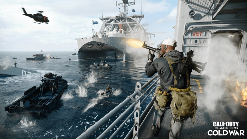Игра Sony Call of Duty: Black Ops Cold War (Русская версия) (PS5) фото 2