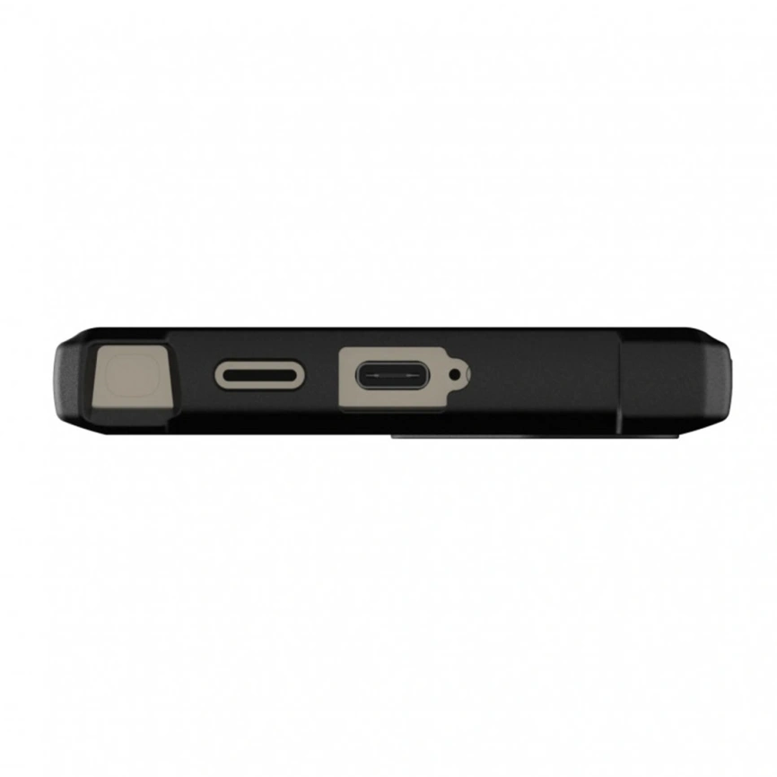 Чехол UAG Metropolis LT with MagSafe для Galaxy S24 Ultra Micro Hex Camo Graphite фото 5