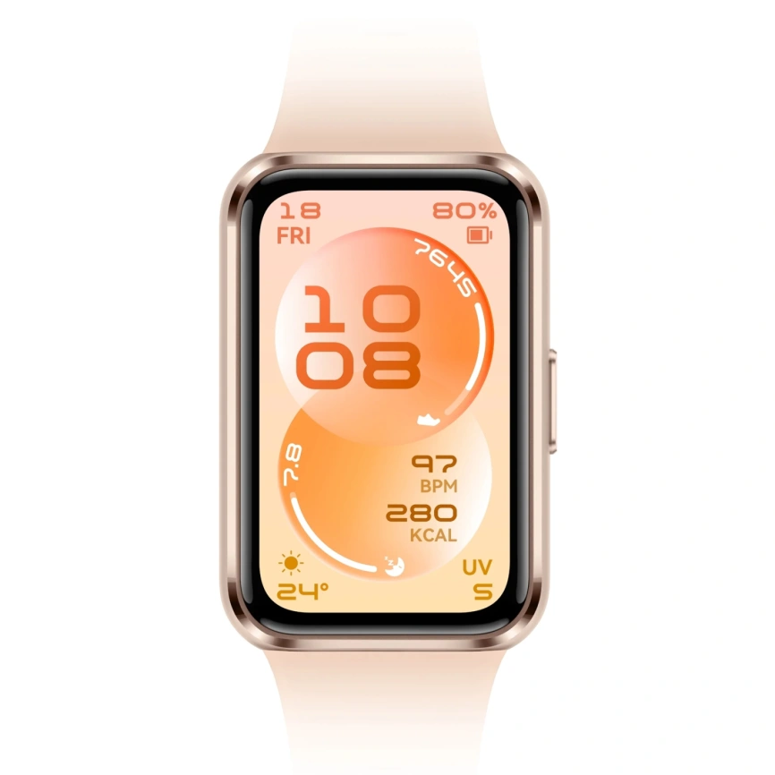Фитнес-браслет Huawei Band 11 Aluminium Case Beige (55020GVA) фото 2