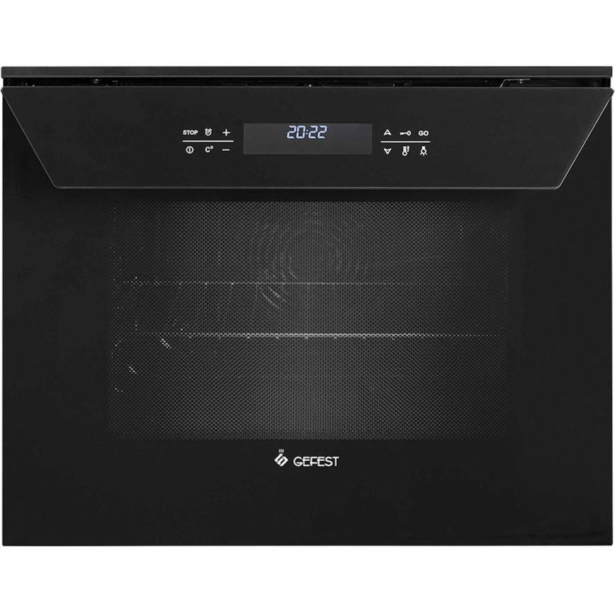 Газовый духовой шкаф Gefest ДЭВ 612-04 Black фото 1