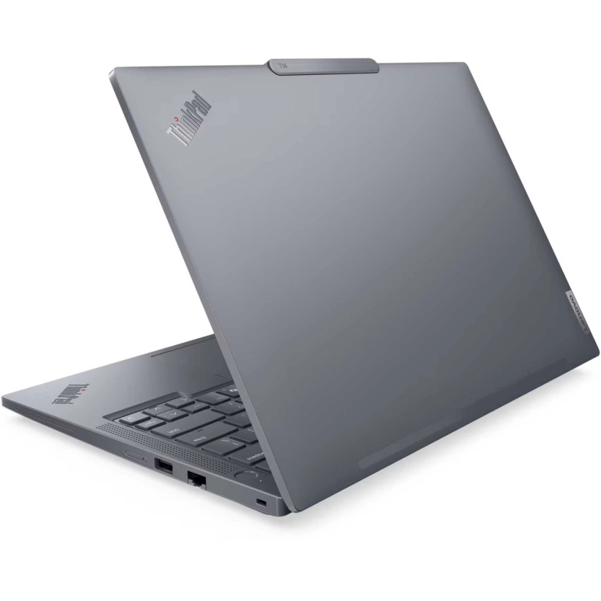 Ноутбук Lenovo ThinkPad T14 G5 14 IPS/ i7-155U Ultra/16GB/512GB SSD (21ML0089US) Luna Gray фото 5