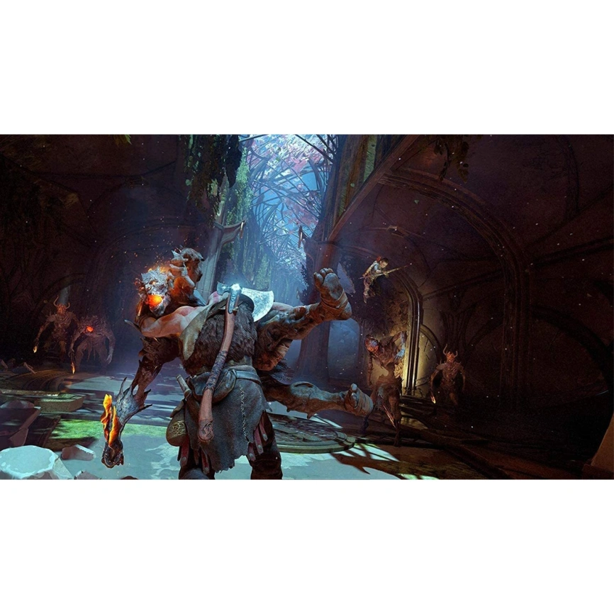 Игра Sony God of War (Русская версия) (PS4/PS5) фото 4