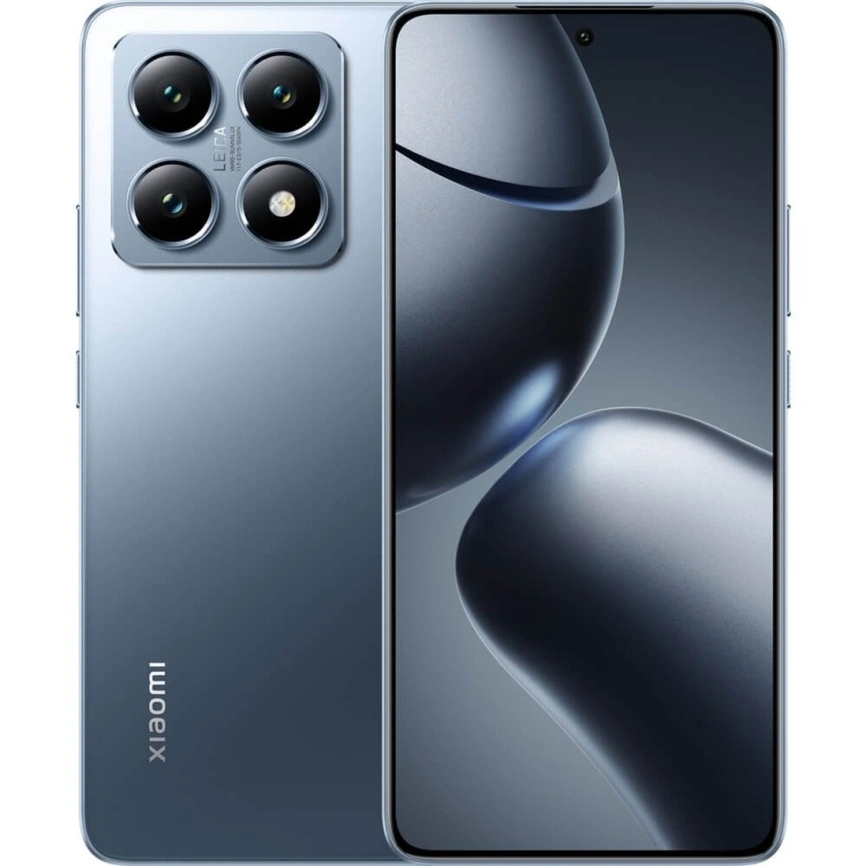 Смартфон Xiaomi 14T 12/512Gb Blue Global Version фото 1