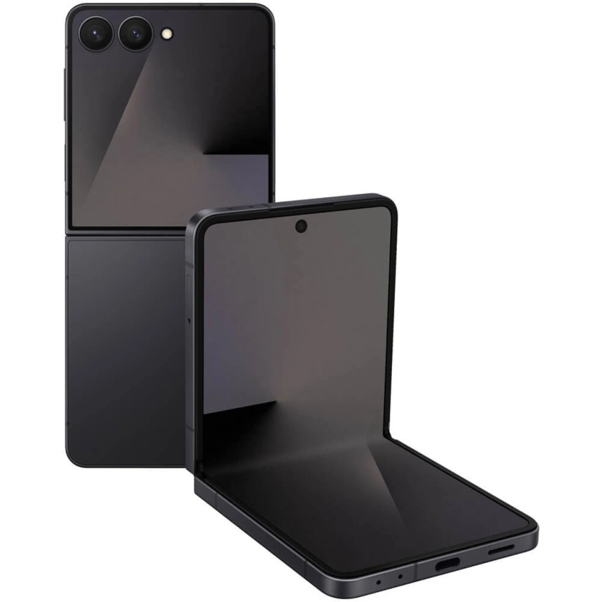 Смартфон Samsung Galaxy Z Flip7 12/512GB Jetblack фото 1