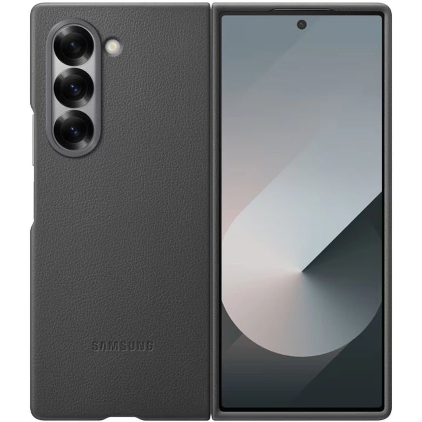 Чехол Samsung Kindsuit Case для GalaxyZ Fold6 Graphite Gray фото 1