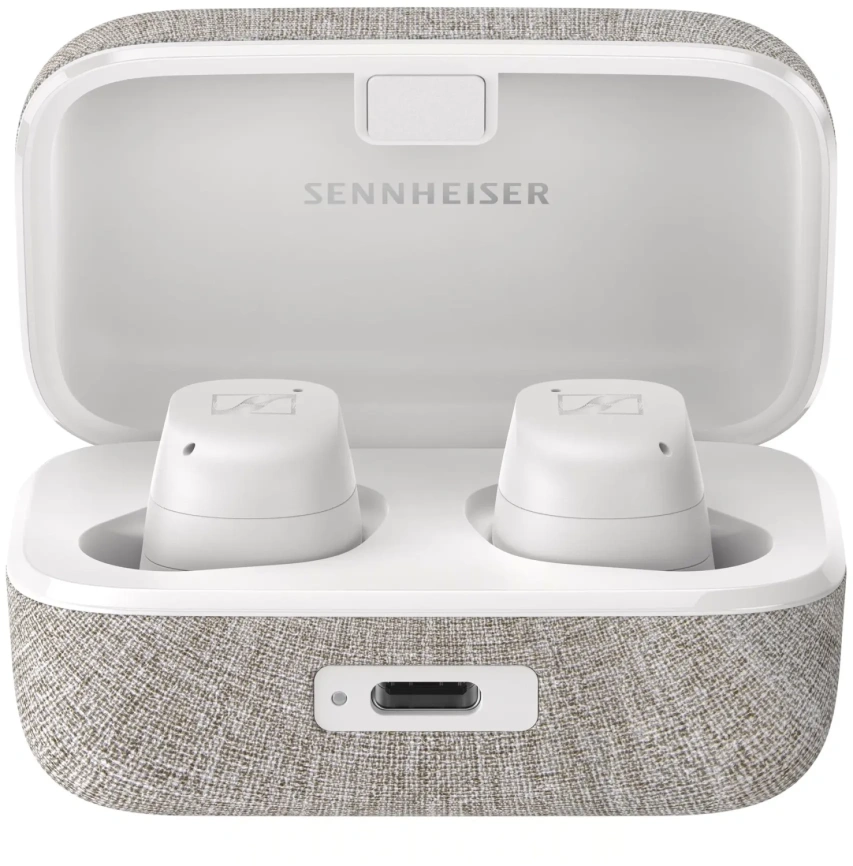 Наушники Sennheiser Momentum True Wireless 3 White фото 1
