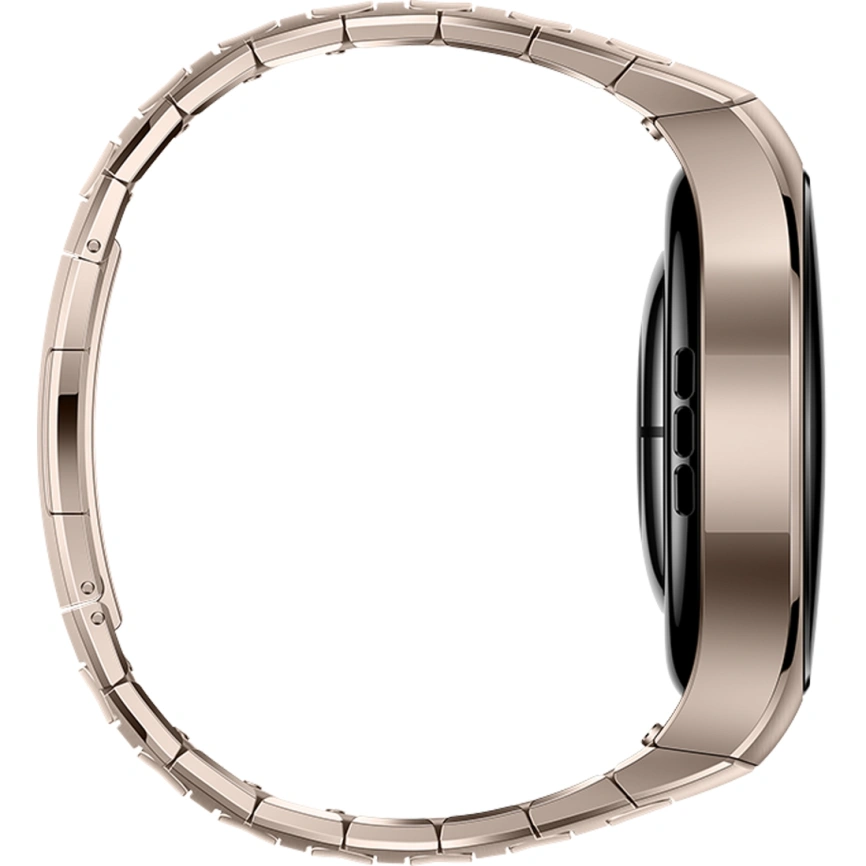 Смарт-часы Huawei Watch 5 42mm Sand Gold Titanium (55020EVP) фото 4