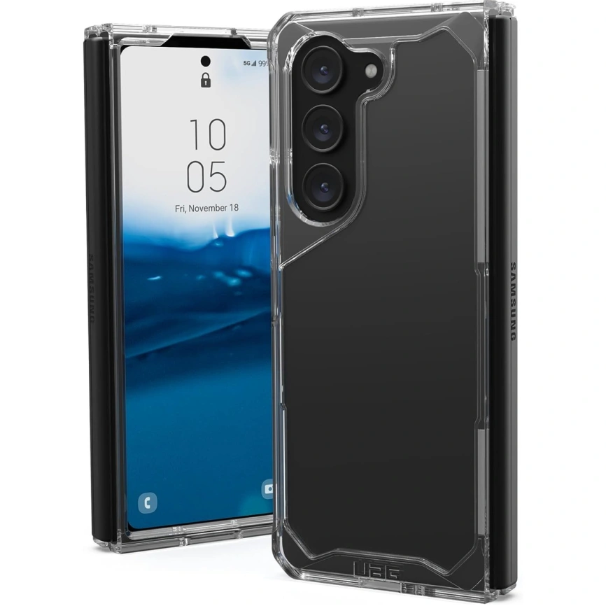 Чехол UAG PLYO для Galaxy Z Fold 5 Ice фото 1