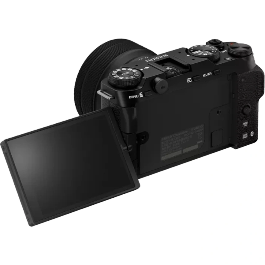 Фотоаппарат со сменной оптикой Fujifilm X-M5 Kit XC 15-45mm OIS PZ Black фото 2
