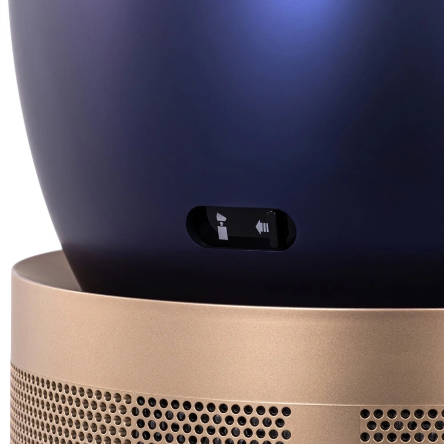 Очиститель воздуха Dyson Purifier Big+Quiet Formaldehyde BP04 Prussian Blue/Gold фото 7