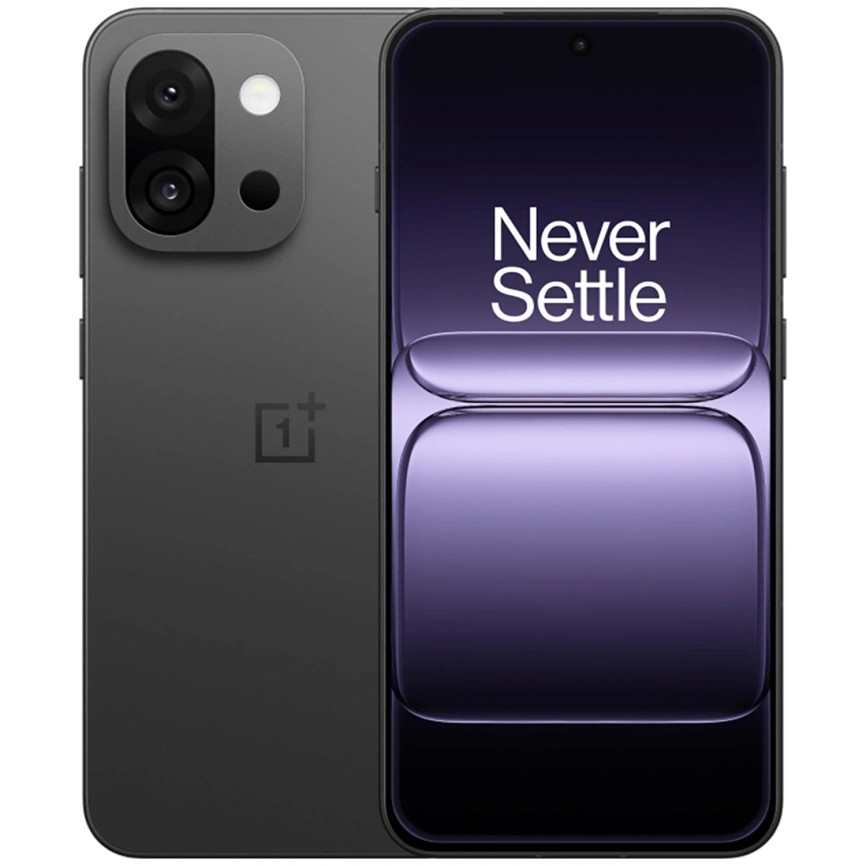 Смартфон OnePlus 13S 12/512Gb Black Velvet фото 1