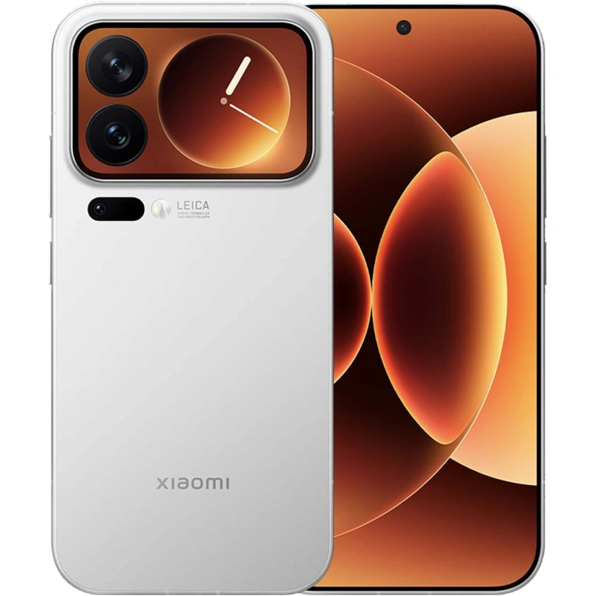 Смартфон Xiaomi 17 Pro 12/256Gb White CN фото 1