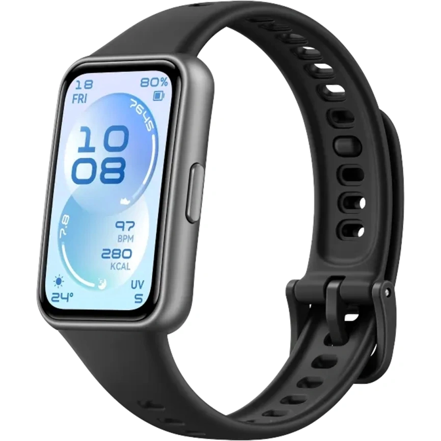 Фитнес-браслет Huawei Band 11 Polymer Case Black (55020GVF) фото 1