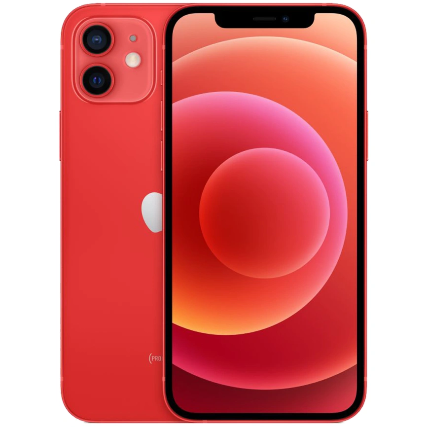 Смартфон Apple iPhone 12 64Gb (PRODUCT) RED фото 1