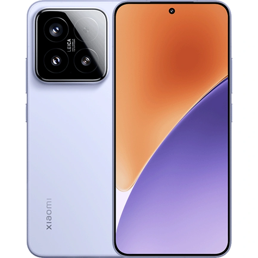 Смартфон Xiaomi 15 12/256Gb Lilac EAC фото 1