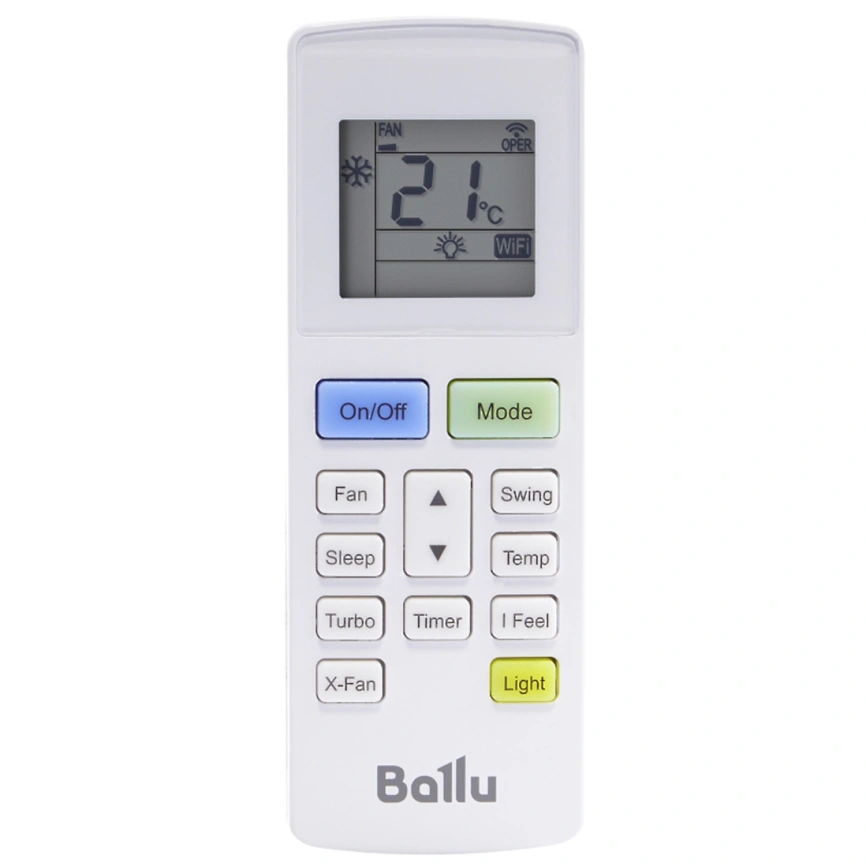 Сплит-система Ballu Greenland DC BSGRI-24HN8_22Y White фото 4