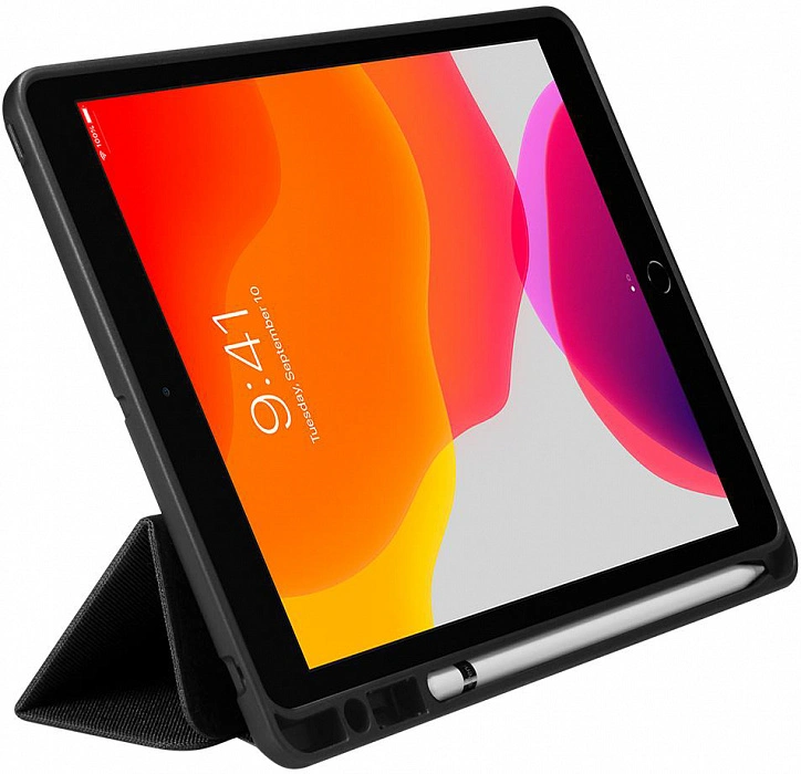 Чехол Spigen Case Urban Fit для iPad 10.2 2021 (ACS01060) Black фото 10