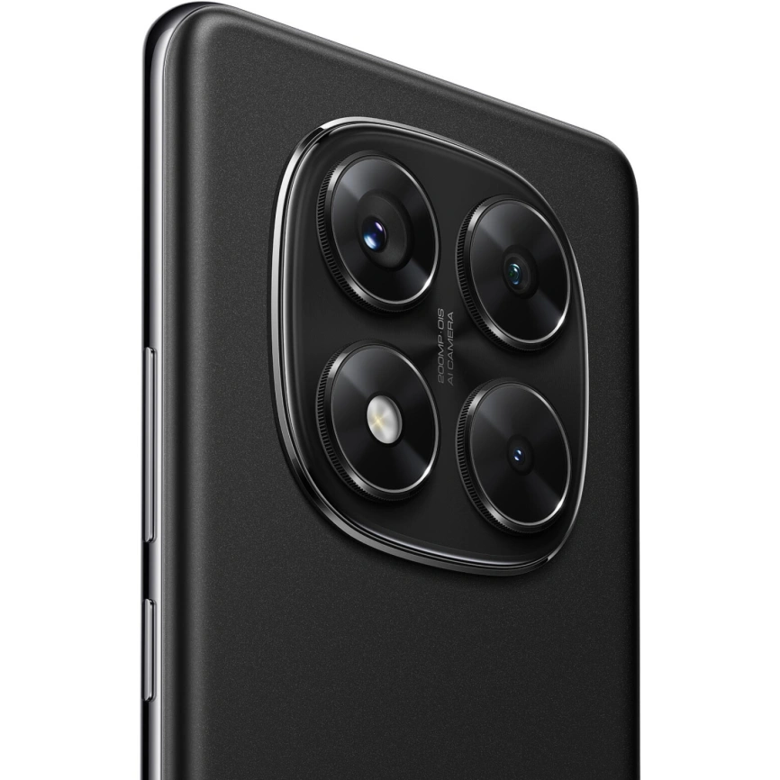 Смартфон Xiaomi Redmi Note 14 Pro 5G 8/256Gb Midnight Black Global Version фото 2