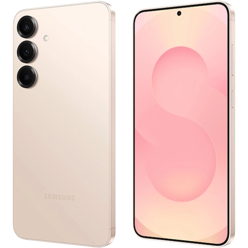 Смартфон Samsung Galaxy S25 SM-S931B 12/256Gb Pinkgold фото 3