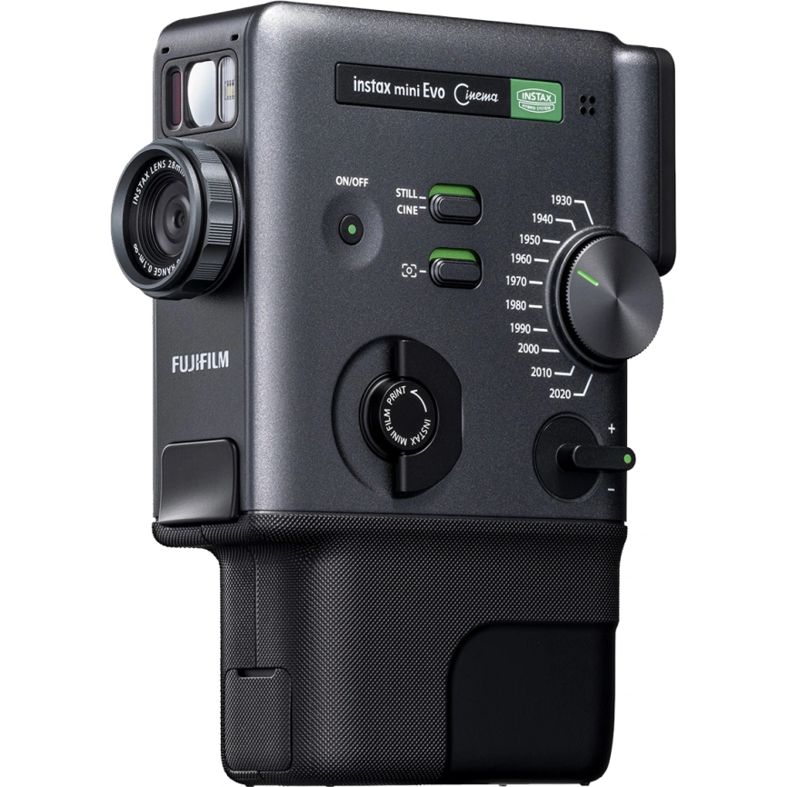 Фотоаппарат Fujifilm Instax mini Evo Cinema Black фото 1