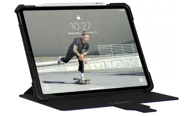 Чехол UAG Metropolis для iPad Pro 12.9 2020/2021/2022 (122946115050) Blue фото 5