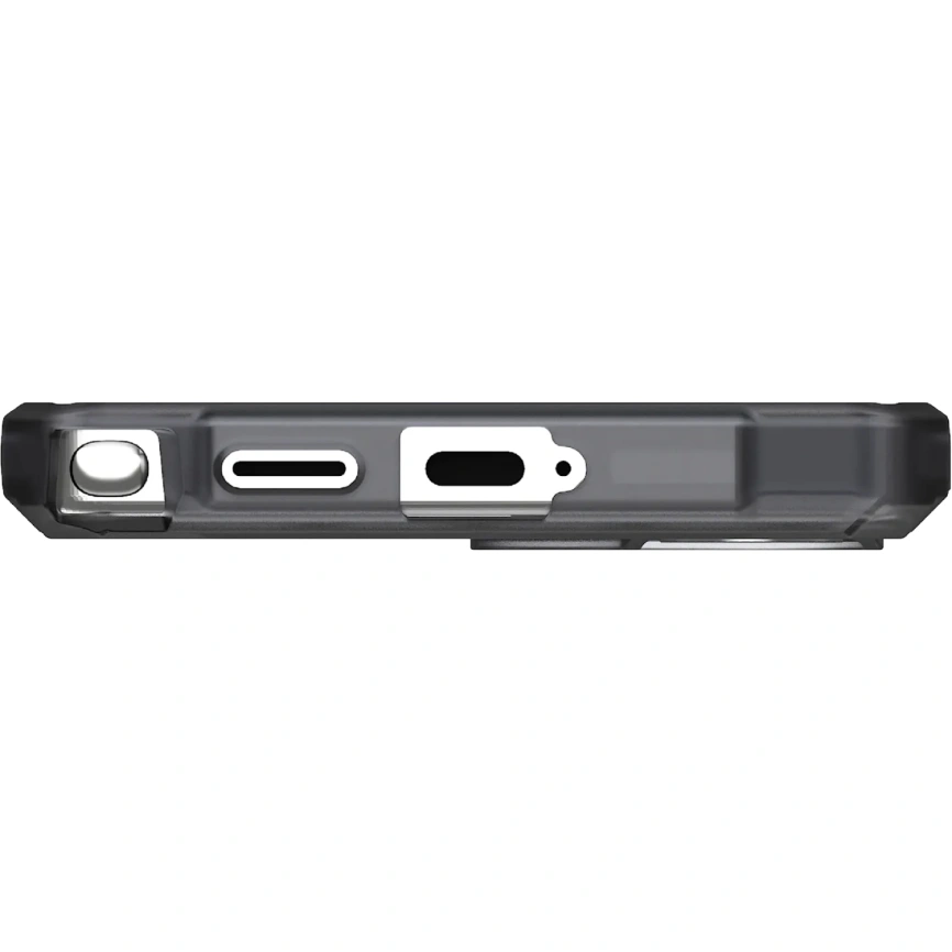 Чехол UAG MagSafe Essential Armor для Samsung Galaxy S25 Ultra Ash фото 4