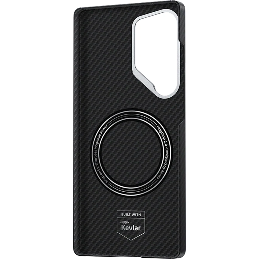 Чехол Benks ArmorAir Case built with Kevlar 600D для Samsung Galaxy S25 Ultra Black фото 4