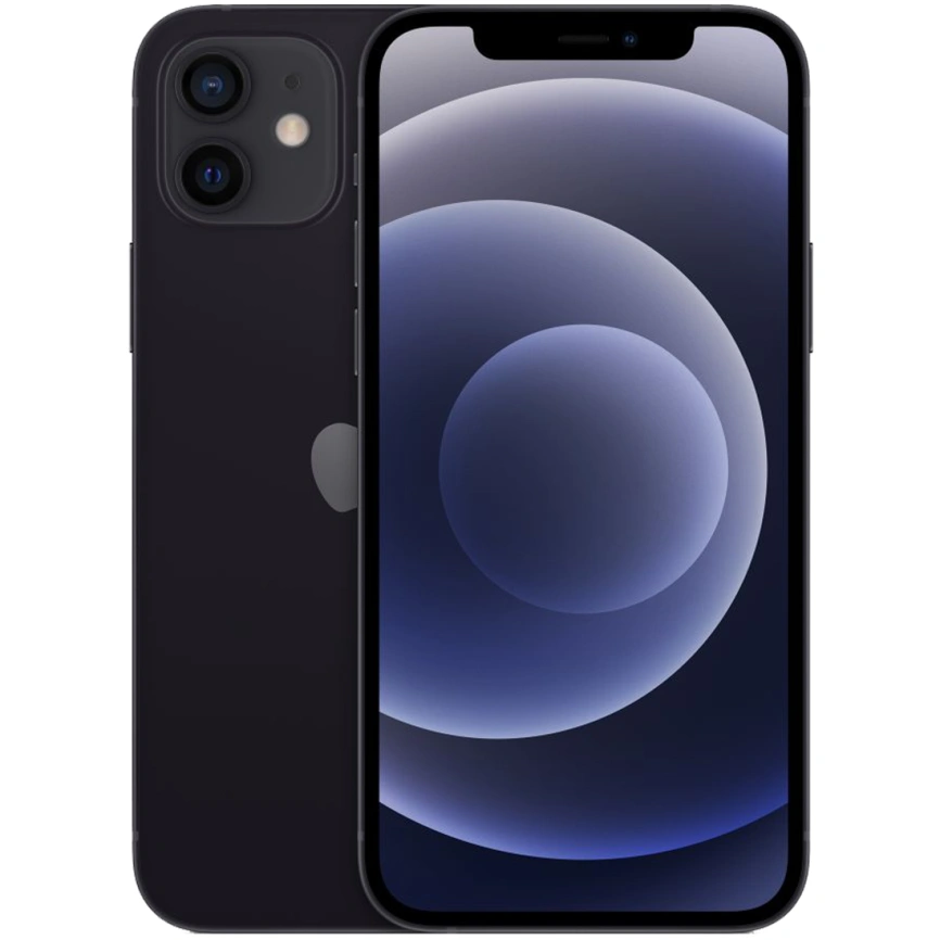 Смартфон Apple iPhone 12 128Gb Black фото 1