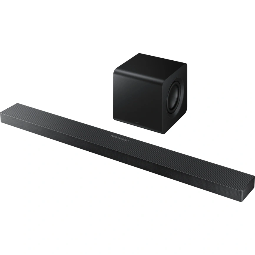 Саундбар Samsung HW-QS700F/RU 3.1.2 Black фото 3
