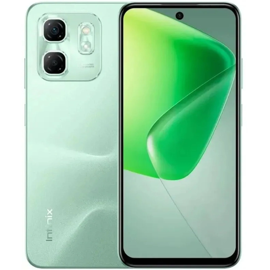 Смартфон Infinix Hot 50i 6/128Gb Sage Green фото 1