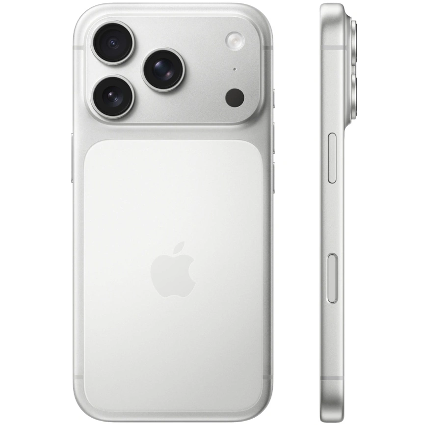 Смартфон Apple iPhone 17 Pro 1TB eSim Silver фото 3