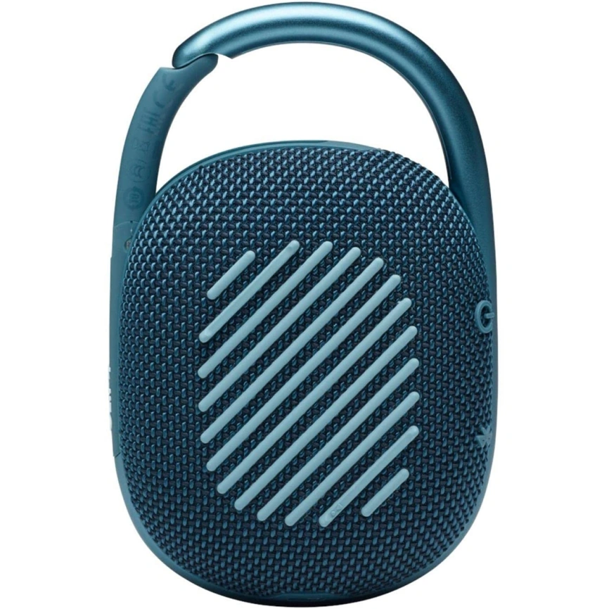 Портативная колонка JBL Clip 4 Blue фото 2