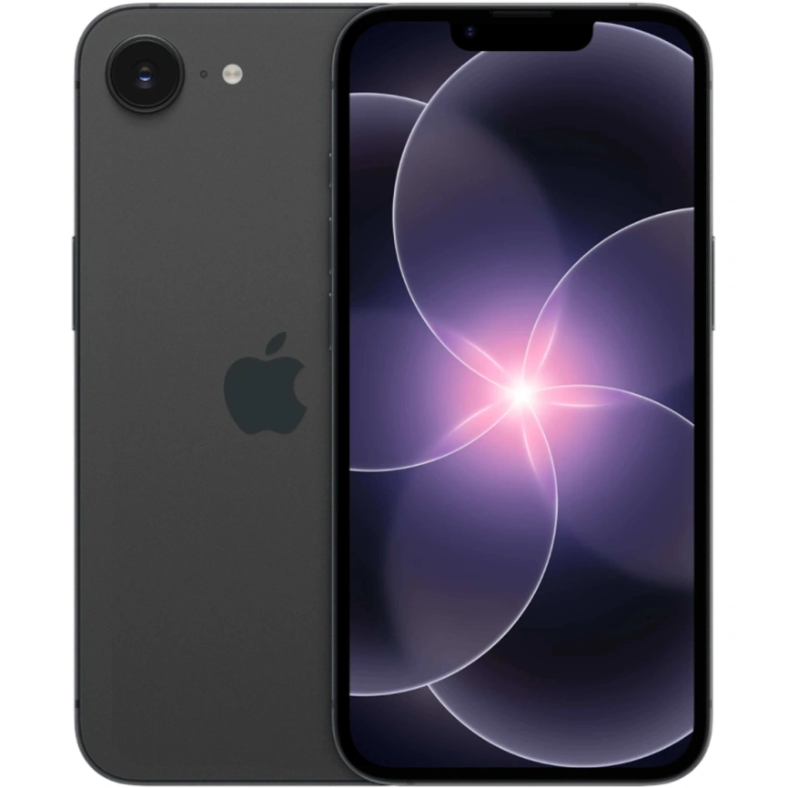 Смартфон Apple iPhone 17e 256GB eSim Black фото 1