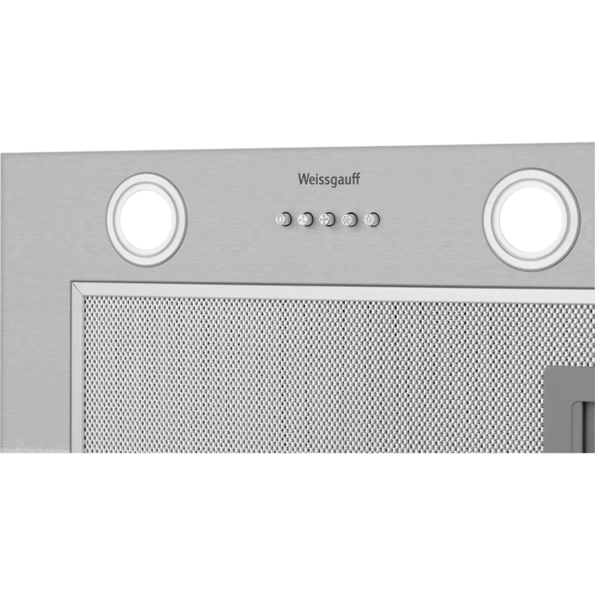 Встраиваемая вытяжка Weissgauff BOX 600 PB IX Stainless Steel фото 4