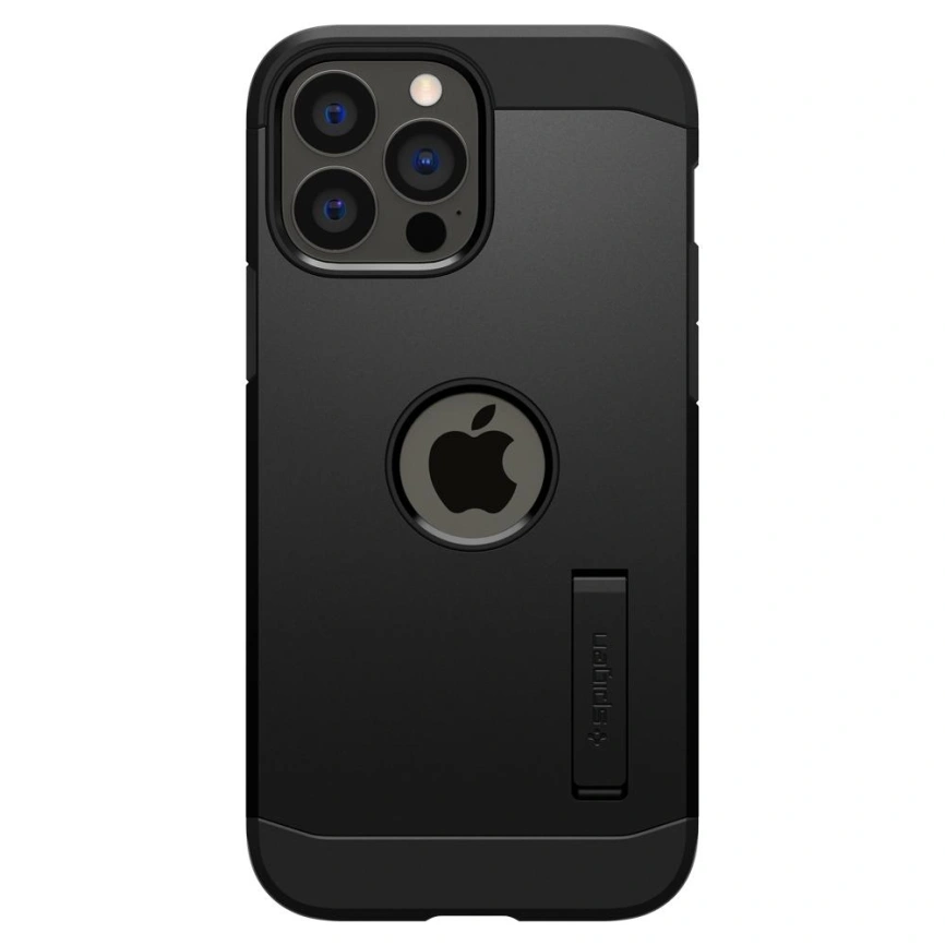 Чехол Spigen Tough Armor для iPhone 13 Pro Max (ACS03222) Black фото 2