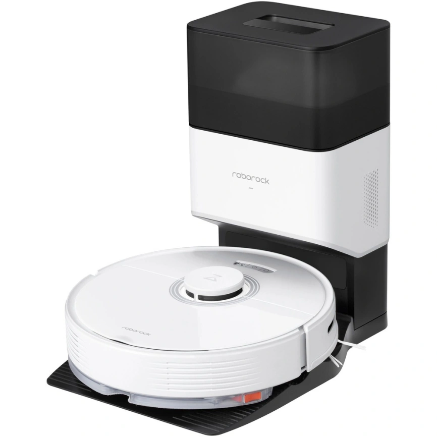 Робот-пылесос Roborock Q7 Max Plus White Global version фото 1