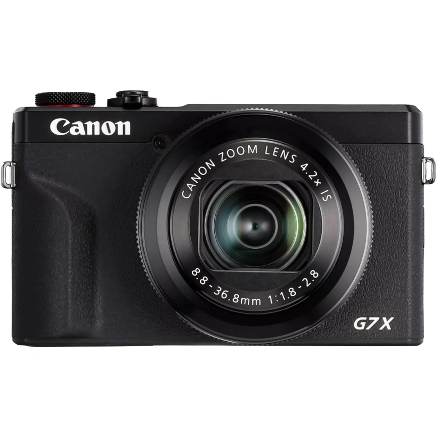 Компактный фотоаппарат Canon PowerShot G7X Mark III Black фото 8