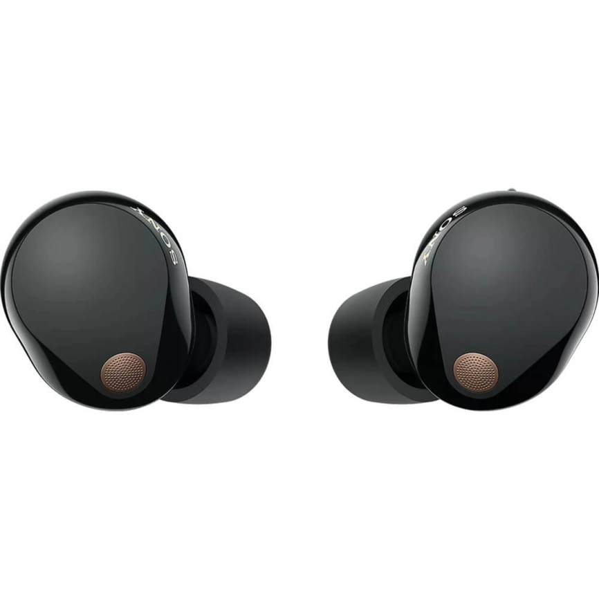Наушники Sony WF-1000XM5 Black фото 4