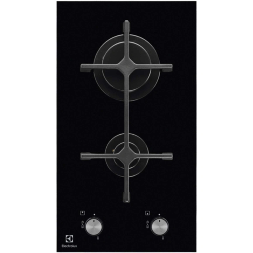 Газовая варочная панель Electrolux EGC3322NVK Black фото 1