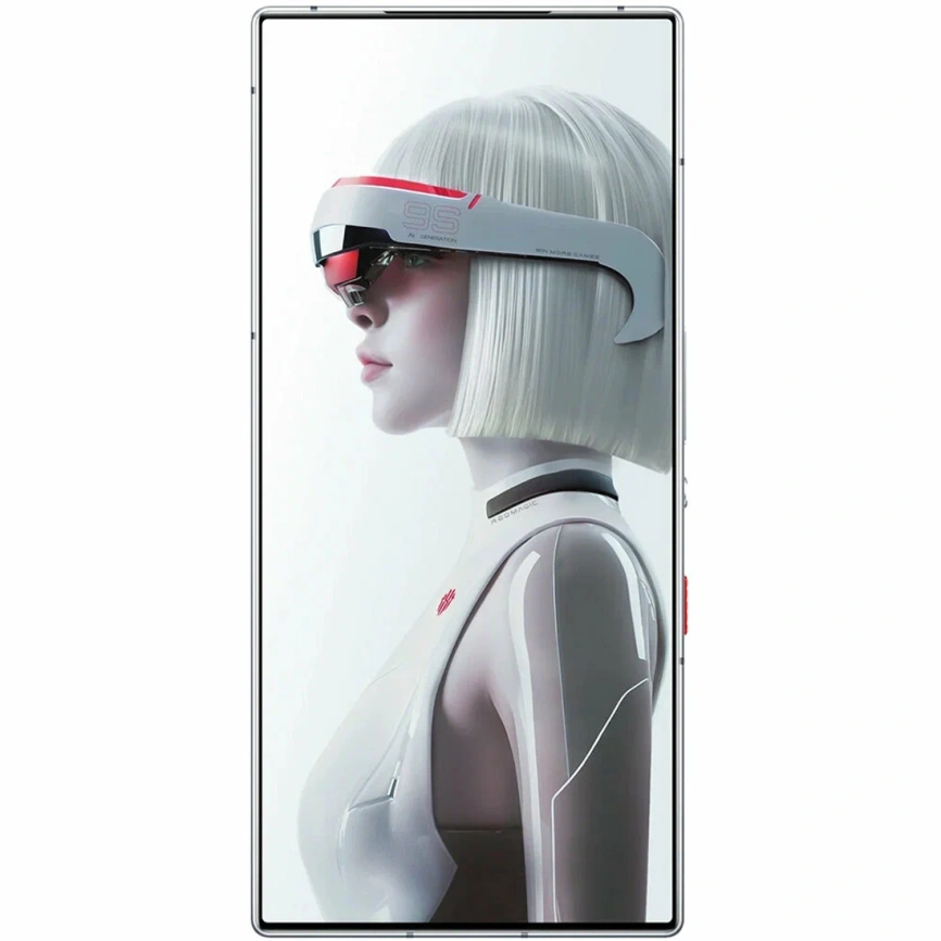 Смартфон ZTE Nubia RedMagic 9S Pro 12/256GB Frost фото 3