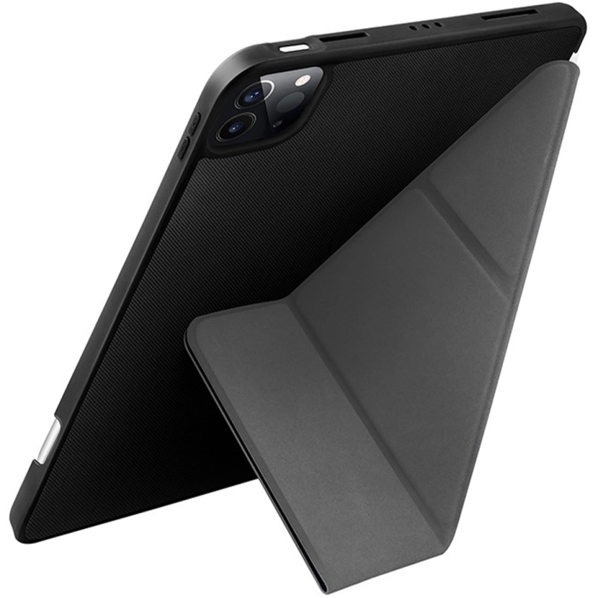 Чехол Uniq Transforma для iPad Pro 11 (2022/21/20) Black фото 1